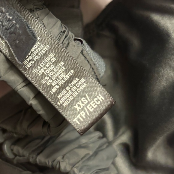 skims limited edition quilted triangle bralette in color gunmetal size xxs ! - Picture 6 of 6